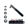 WIZ'A Arklands Offset Ratchet Driver Set WZ-ORD16