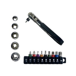 WIZ'A Arklands Offset Ratchet Driver Set WZ-ORD16