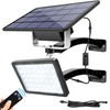JACKYLED 1000 Lumen 48 LED Solar Dusk to Dawn Light