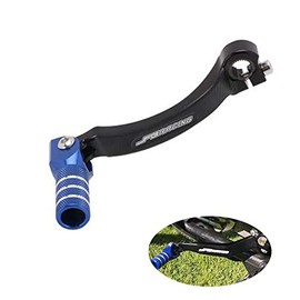 USTPO Motorcycle Gear Lever Gear Lever Pedal CNC Aluminium Fit for YZ250F YZ450F YZ250FX YZ450FX WR250F WR450F Motorcycle - Blue