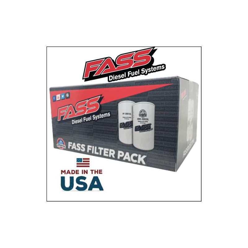 FASS Fuel Systems Filter Pack XL | PF3001 XL (1)
