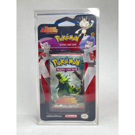 Premium Pokémon Blister Pack Acrylic Case | WOTC Display & Protection for Sealed