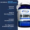 Gaspari Nutrition ZM-Complex: Nighttime Muscle Recovery and Healthy Sleep Support