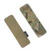 TOPTACPRO Tactical Glow Stick Pouch Chemlight Pen Holder Flashlight Battery