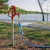 Camco Filtro De Agua Camco Tastepure Con Protector De Manguera