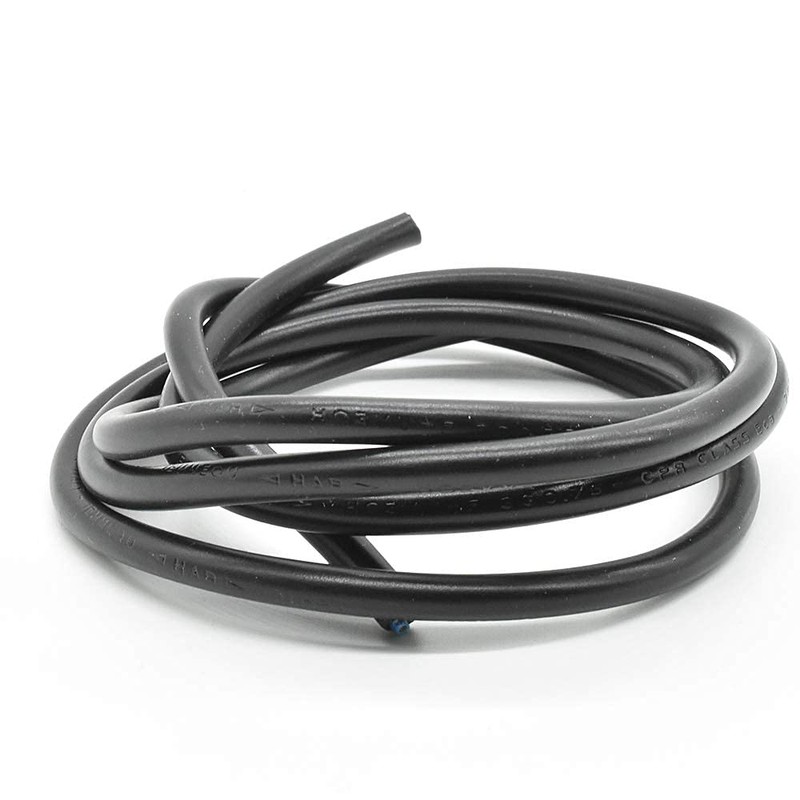 10 m cable, black, 3 x 1.5 mm², flexible, H05VV-F