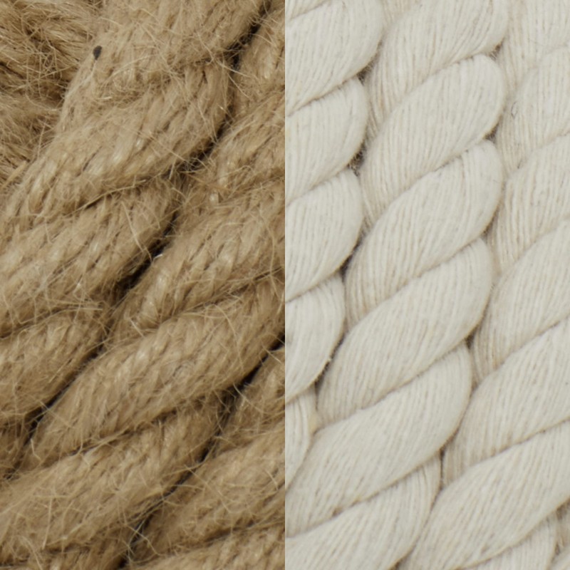 Deco 79 Jute Rope Knot Decorative Sculpture Home Decor Statues