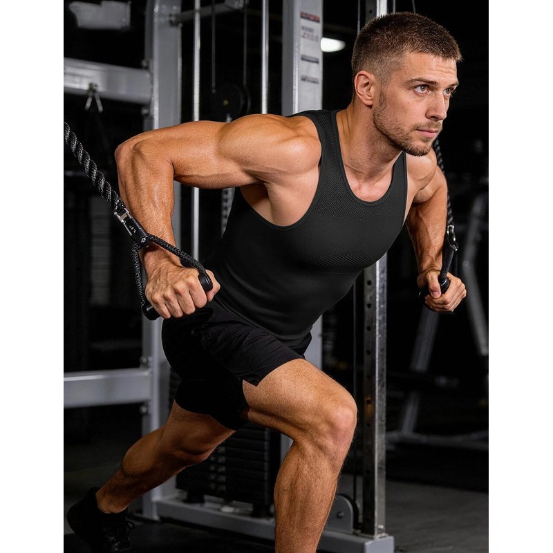 Arjen Kroos 2 Pezzi Canotta Compressione Uomo - Livello 4