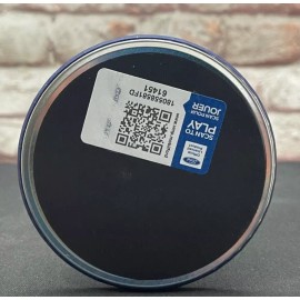 Ford Genuine Parts - New Matte "Soft Feel" Design - Round Fridge Magnet