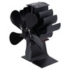 Stove Fan Single Head 5 Blade Wood Burning Fireplace Fan