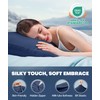 Ice Cooling Pillow Cases for Hot Sleepers, Stay Cool All