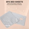Mattress Cover for Massage Table Bed with Hole, Beauty Salon