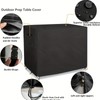 Utility Cart Cover | Outdoor Table Cover - Waterproof Protection