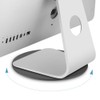 Base Giratoria para Monitor de Computadora, Soporte de Aleación de