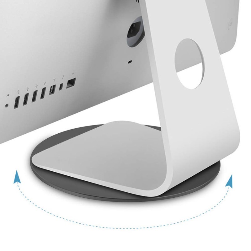 Base Giratoria para Monitor de Computadora, Soporte de Aleación de