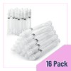 Mr. Pen- Mini Wedding Bubbles, 4-Inch, 16 Pack, White Mini