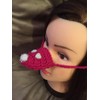 Cute Pink Nose Warmer Valentine Gift