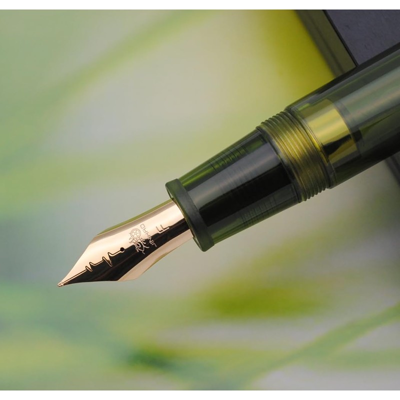 JINHAO DADAO 9019 Fountain Pen Acrylic Ink Pen with Ink