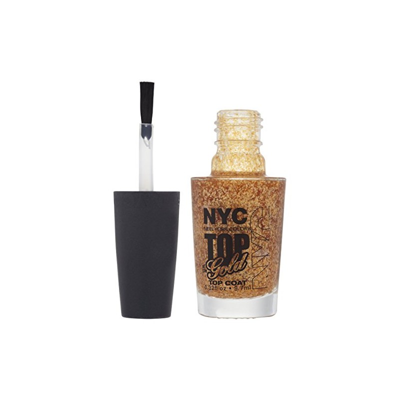 N.Y.C. New York Color Minute Nail Enamel, Top of the