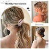 6Pcs Bird Nest Magic Hair Clips Hair Nest for Bun