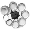 Magnetic Measuring Cups Set of 8 Stainless Steel Measuring Cup