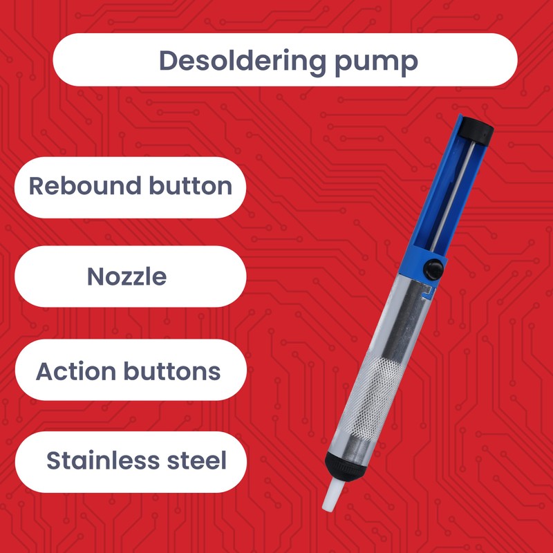 AZDelivery Desoldering Pump Soldering Pump Soldering Pump - Solder Remover