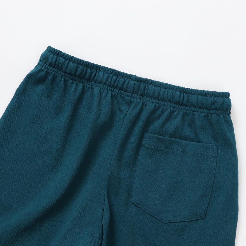 Champion CW-X507 Women's Basic Shorts, 100% Cotton, USA Garment Wash,