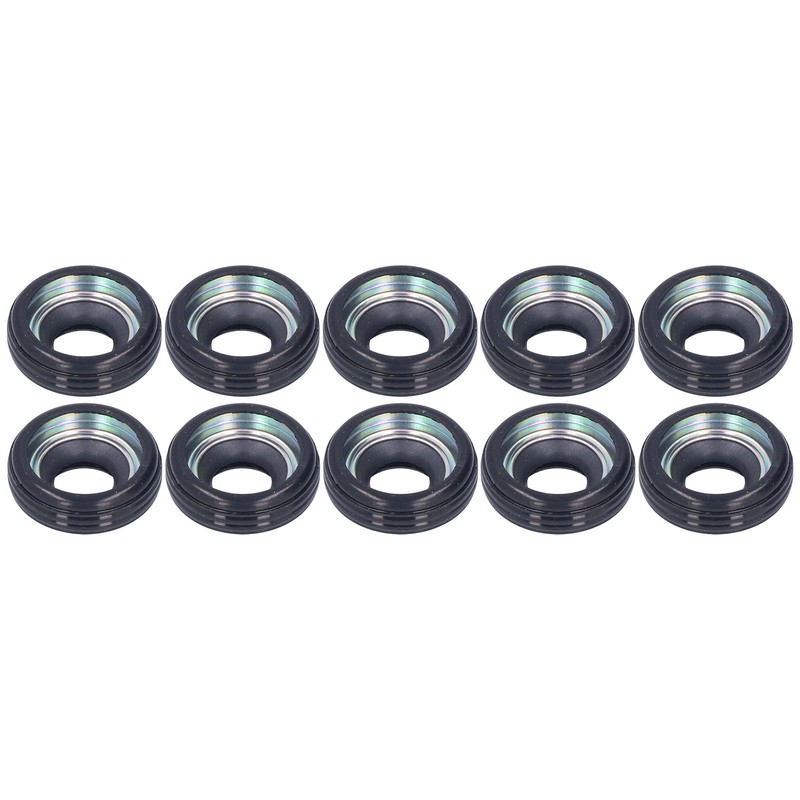 10 Pcs Automotive Air Conditioning Compressor Shaft Seal Kit Corrosion