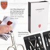 3 Swords Germany - brand quality 11 piece manicure pedicure