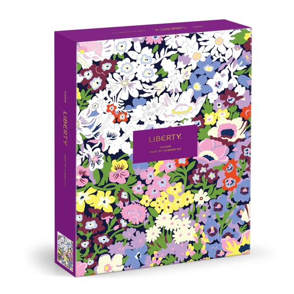 Galison Liberty Thorpe – DIY 9 x 12 Paint by