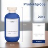 Travel Shampoo Bottle, Empty Plastic Squeeze Bottles 6.8 oz with