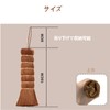 KOCOMART 棕櫚たわし 握りたわし18cm キッチン ヤシのブラシ フライパン洗い 平鍋 中華鍋 油汚れの除去 天然素材