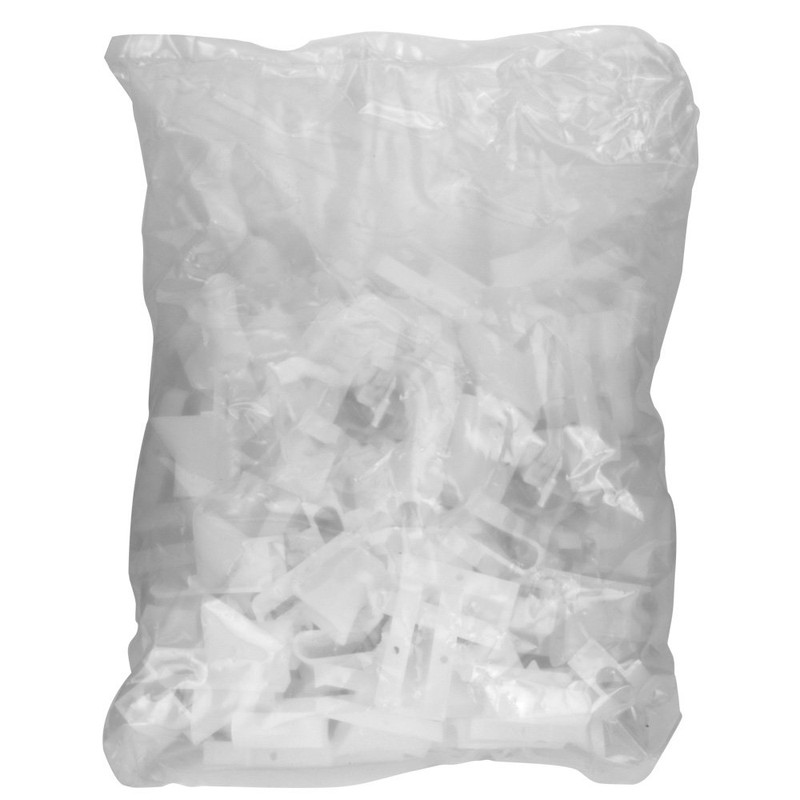 Skywalker Vertical Single Coax Siding Clips (Pack of 100)