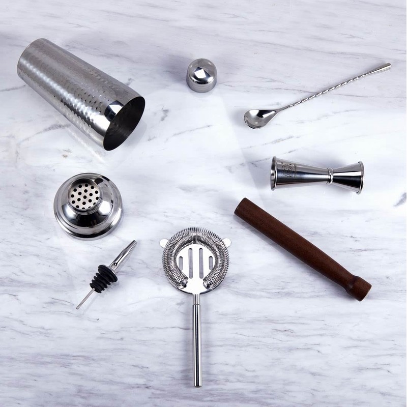 Knightsbridge Cocktail Making Set | Gift Ready Cocktail Shaker Set