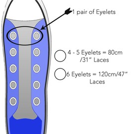 Smart Laces 120cm / 47" Gold Flat Metallic Sparkle Glitter Shoe laces, Ideal for Kids & Womens Trainers, Shoes, Boots Shoe Laces