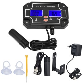 PH TDS Monitor LCD Digital Multifunctional Water Quality Analysis Tester   PH‑2683