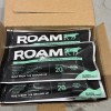 Barras de proteína natural ROAM 12 x 45 g barra