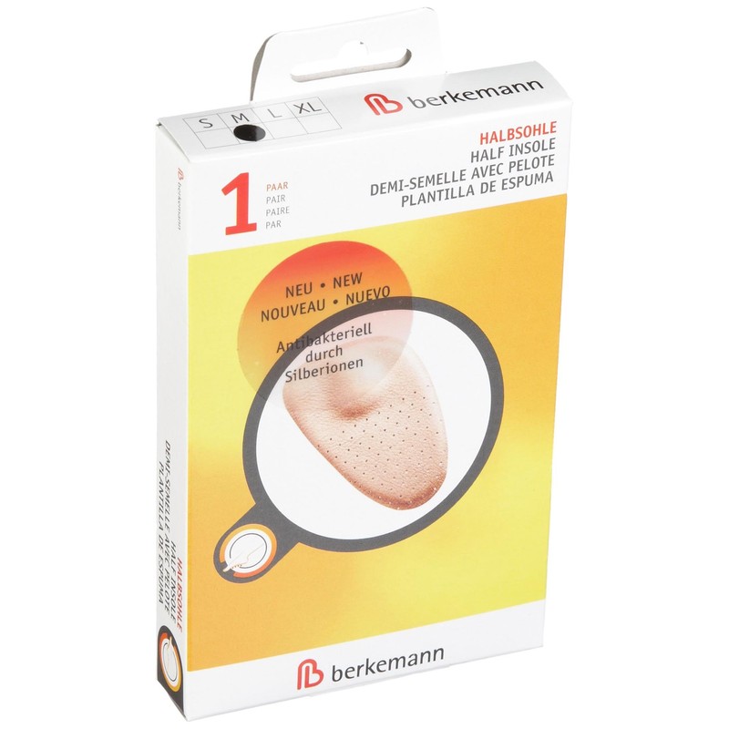 Berkemann Unisex - Adults 50008243002730 Insoles Beige EU