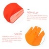 BIUDECO 3 Pairs Rubber Dishwashing Gloves Reusable Household Cleaning Gloves