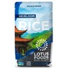Lotus Foods Heirloom Forbidden Rice - Black Rice, Purple Rice,
