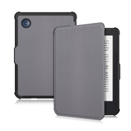 Yiernuo Soft TPU Case Compatible with Tolino Shine Color/Shine 5 (2024)/Shine 4 (2022) & Kobo Clara Colour/Clara BW (2024)/Clara 2E (2022) eReader, Ultra Thin Protective Case with Auto Sleep/Wake,