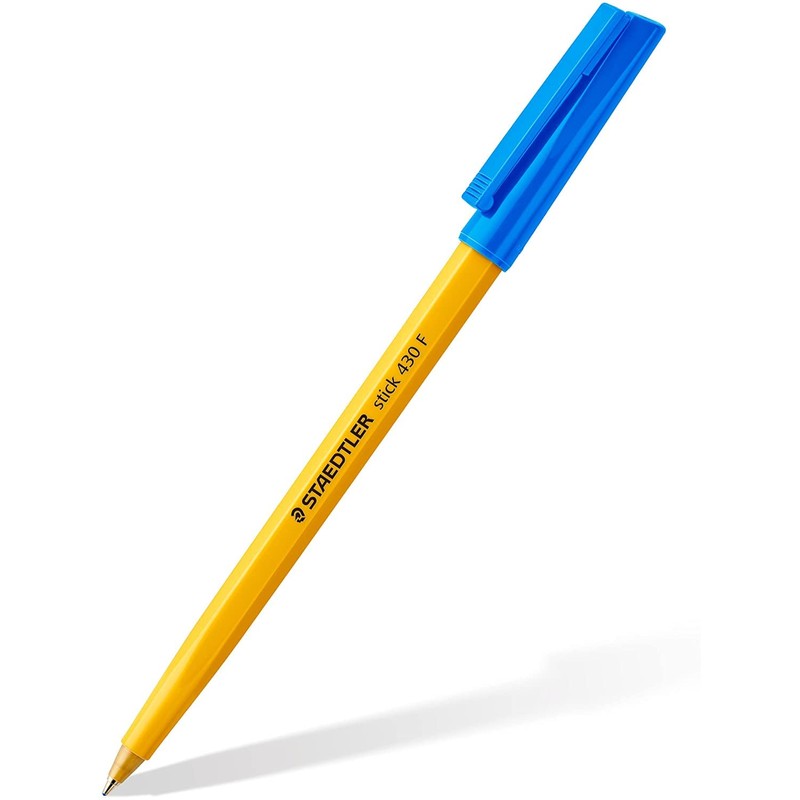 STAEDTLER Fine 0.3mm 430 Stick Ballpoint Pens Writing Pen Smooth