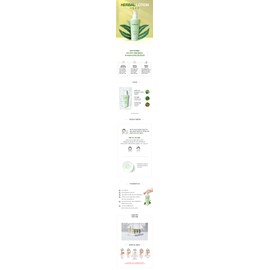 Bio peeling herbal lotion (toner) 200ml / 바이오필링 허벌로션(토너) 200ml