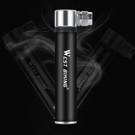 Pump, Pump | Portable Floor Pump Bicycle Tire Pump, 160 SPI Hand Foot Activated Pump with Valves and Tire Pump for Road Mountain