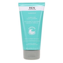 REN CLEAN SKINCARE CLEARCALM CLARIFYING CLAY CLEANSER 150ML