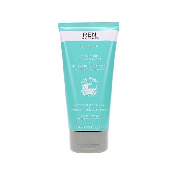 REN CLEAN SKINCARE CLEARCALM CLARIFYING CLAY CLEANSER 150ML