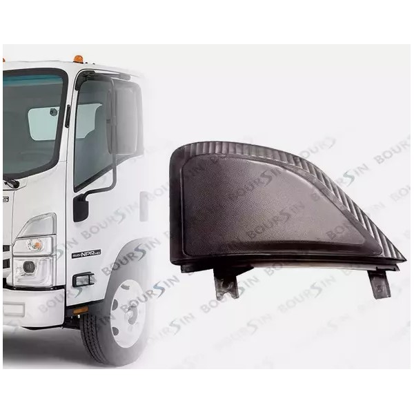 Boursin New Passenger Side Headlamp Garnish RH For ISUZU NPR-HD