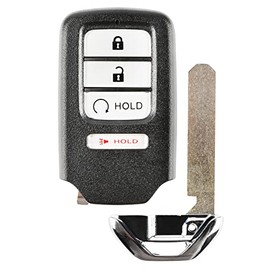 Remote Start 4btn Key Fob for Honda Ridgeline RTL RTS Sport (A2C97488400, 72147-T6Z-A11)