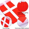 Denmark Flag Danish Flag, Small String Denmark Flags Mini Danish