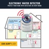 Zircon Leak Alert + LED! Water Leak Detector & Flood